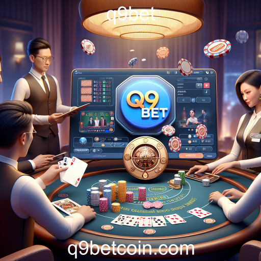 Explorando a Emoção dos Cassinos Virtuais no q9bet