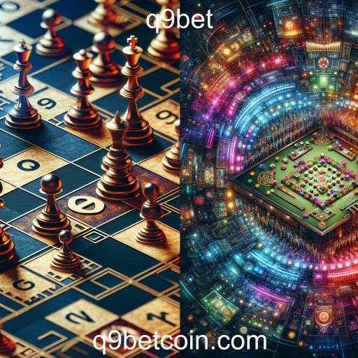 Desvende o Mundo dos Jogos de Estratégia no q9bet
